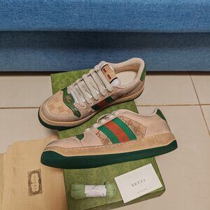 GUCCI Screener Shoes GG Canvas
